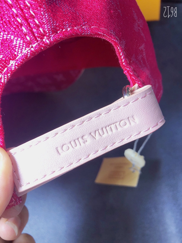 ブランド帽子内部構造